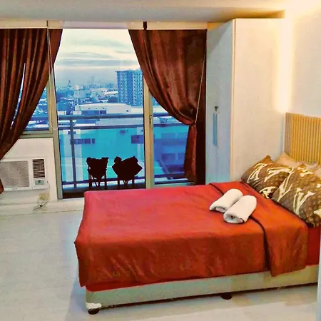Azure Staycation 1 Bedroom Can Fit 2 To 4Pax